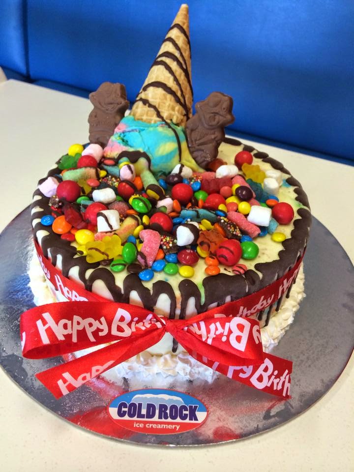 Cold Rock Ice Creamery | Shop 1B/9 - 17 Lakeside Blvd, Pakenham VIC 3810, Australia | Phone: (03) 5941 6331