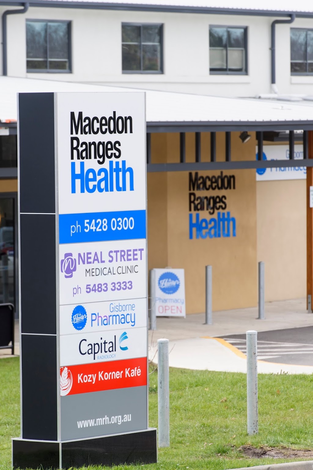 Macedon Ranges Health | 5 Neal St, Gisborne VIC 3437, Australia | Phone: (03) 5428 0300