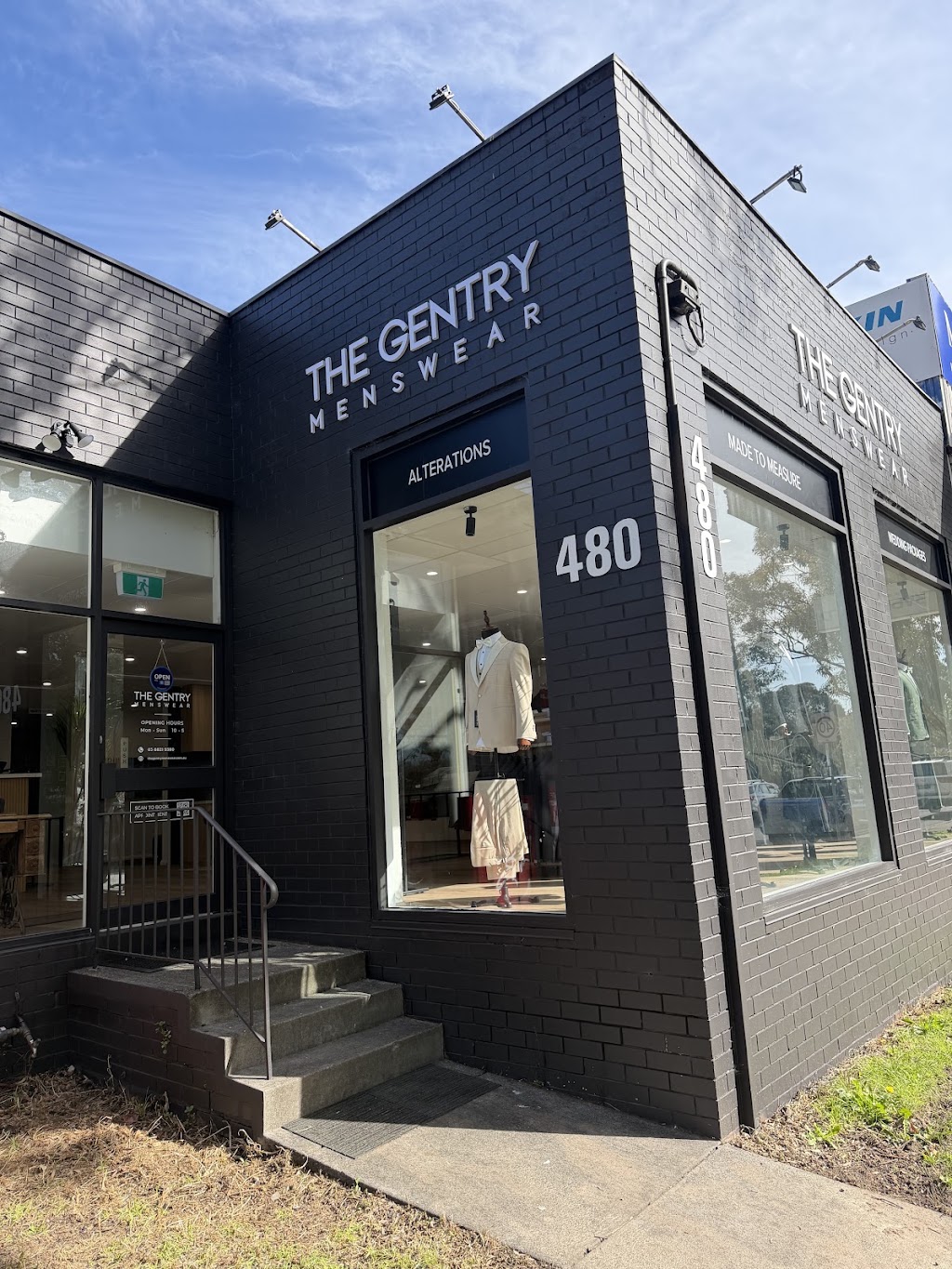 The Gentry Menswear | 480 Whitehorse Rd, Mitcham VIC 3132, Australia | Phone: (03) 8821 9380