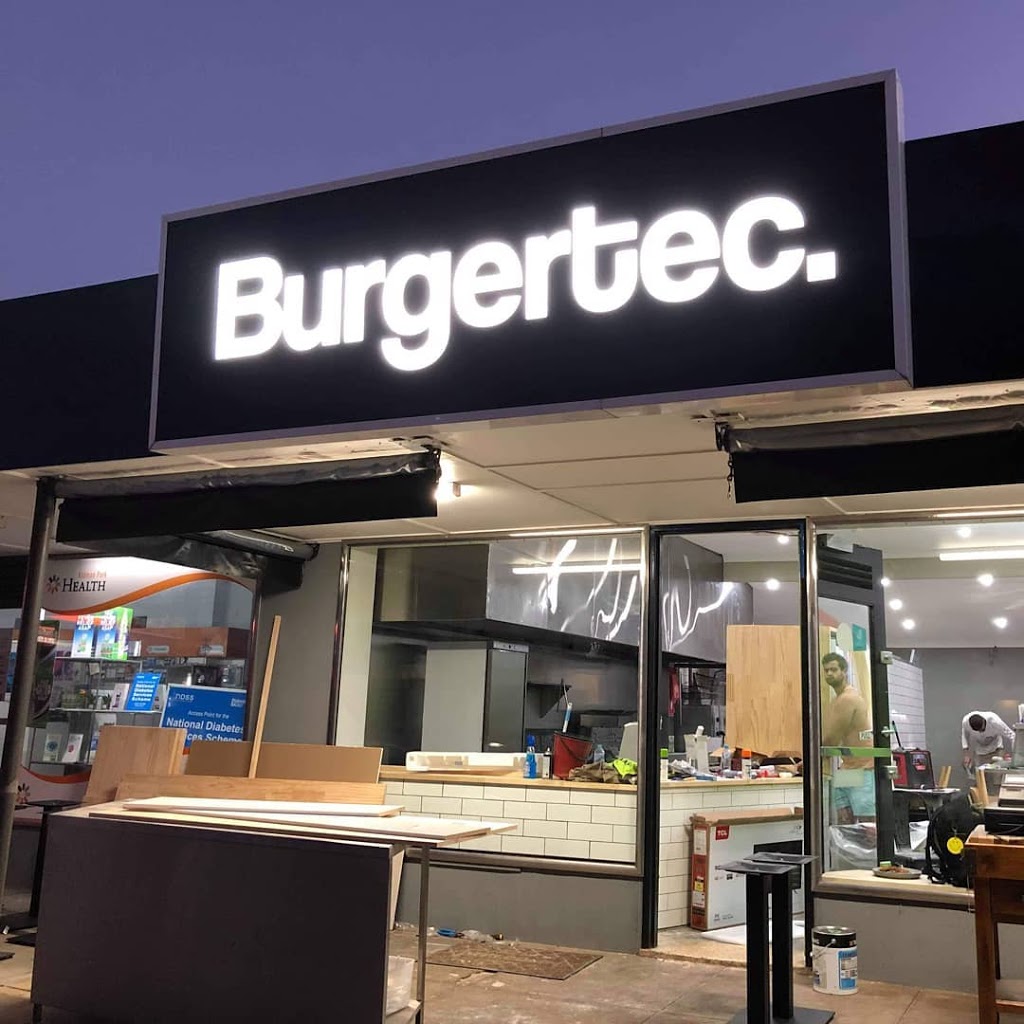 Burgertec Grange | 376 Grange Rd, Kidman Park SA 5025, Australia | Phone: (08) 7002 9521