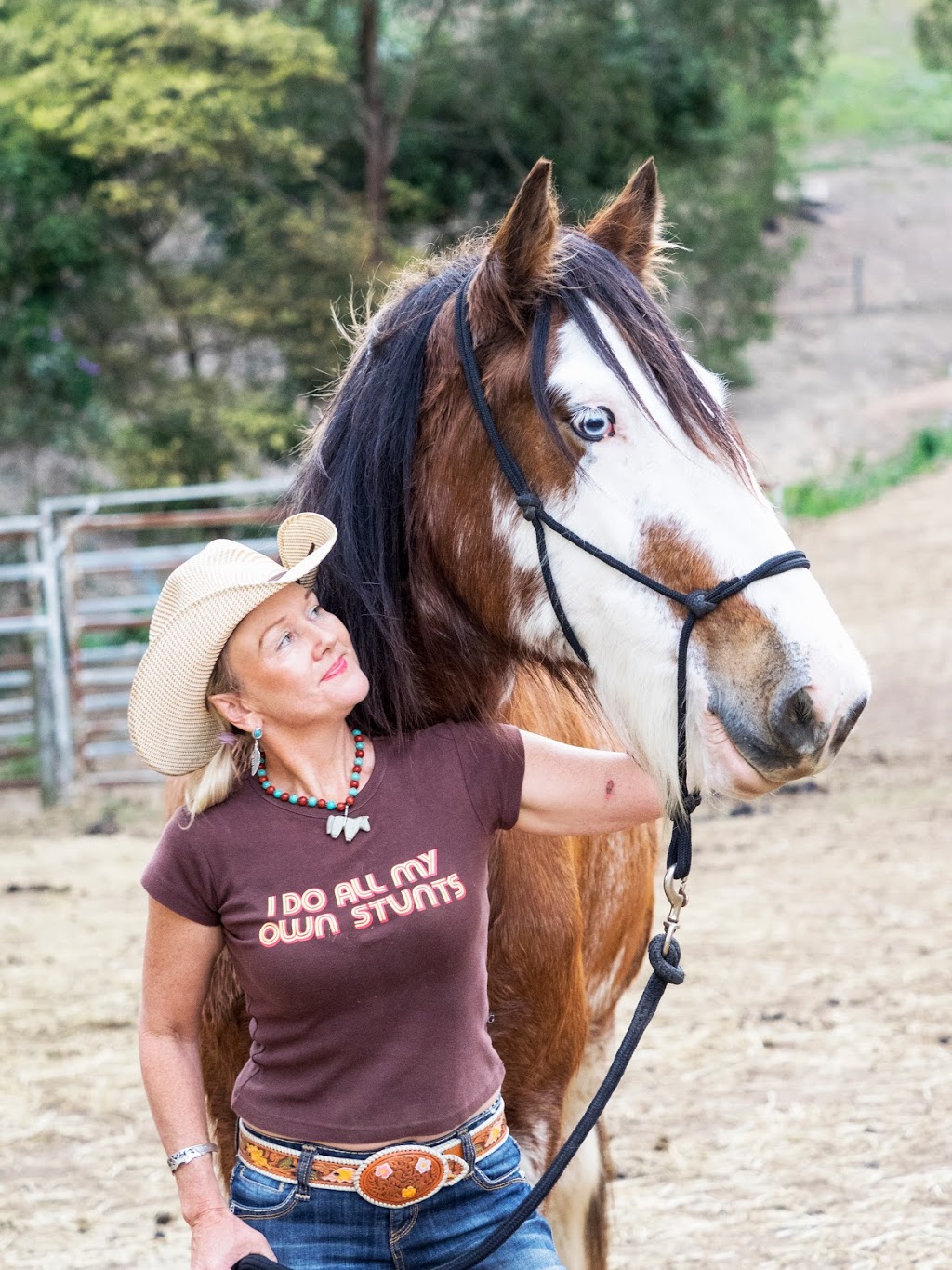 Gale Falcongreen Horsemanship & Equine Assisted Therapy | 926 Bunya Rd, Draper QLD 4520, Australia | Phone: 0411 264 060