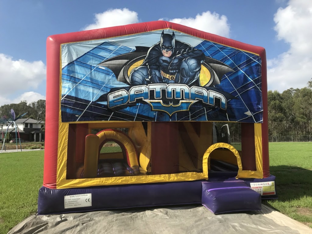 Jumping castle hire Sydney west | food | 10 Minchin Dr, Minchinbury NSW 2770, Australia | 0415780053 OR +61 415 780 053