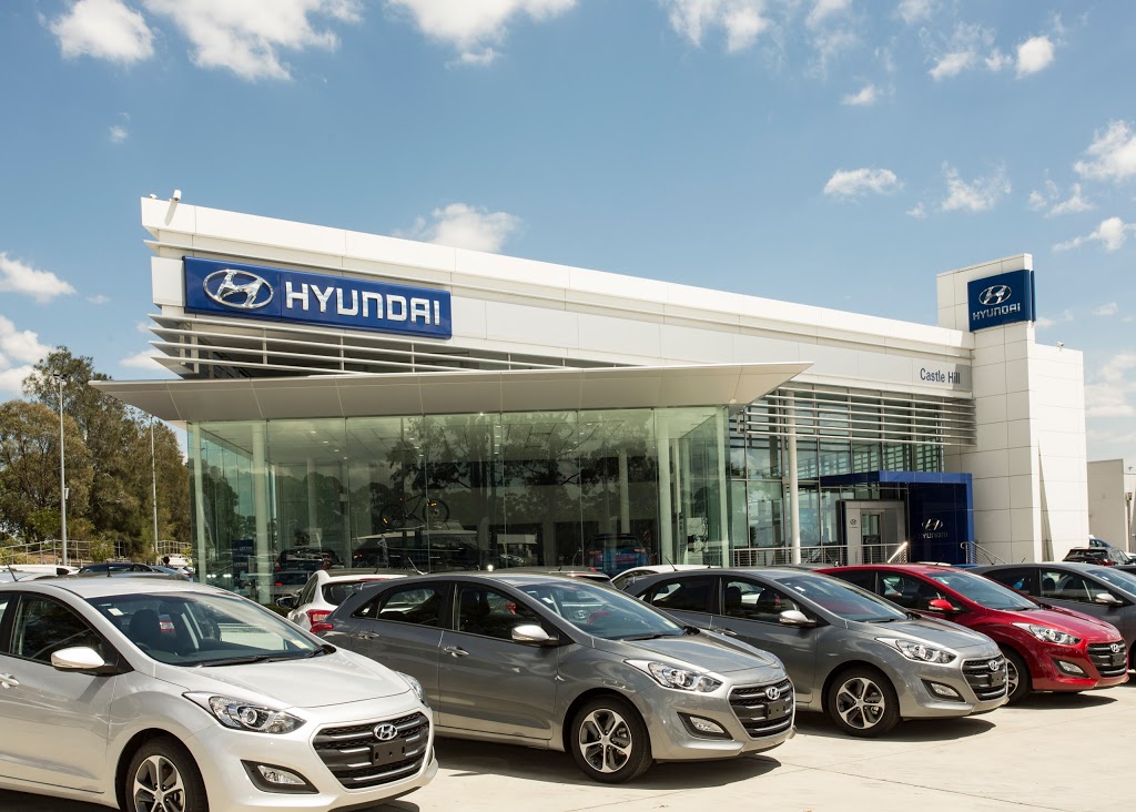 Castle Hill Hyundai | car dealer | 2A Victoria Ave, Castle Hill NSW 2154, Australia | 0298990000 OR +61 2 9899 0000