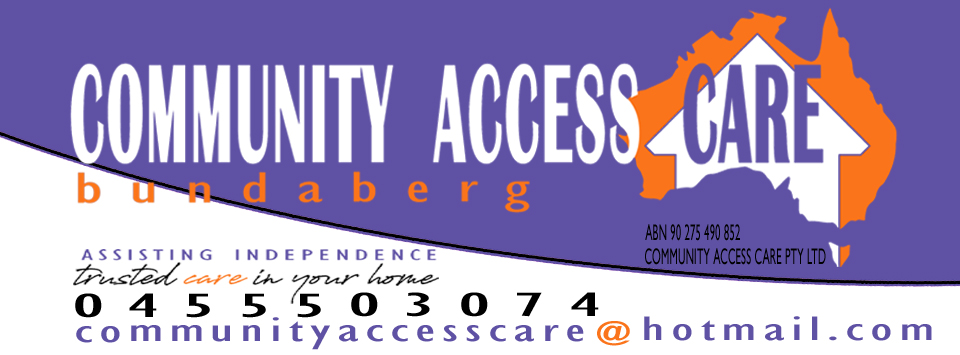 Community Access Care Bundaberg | health | 21 Anderson St, Avenell Heights QLD 4670, Australia | 0455503074 OR +61 455 503 074