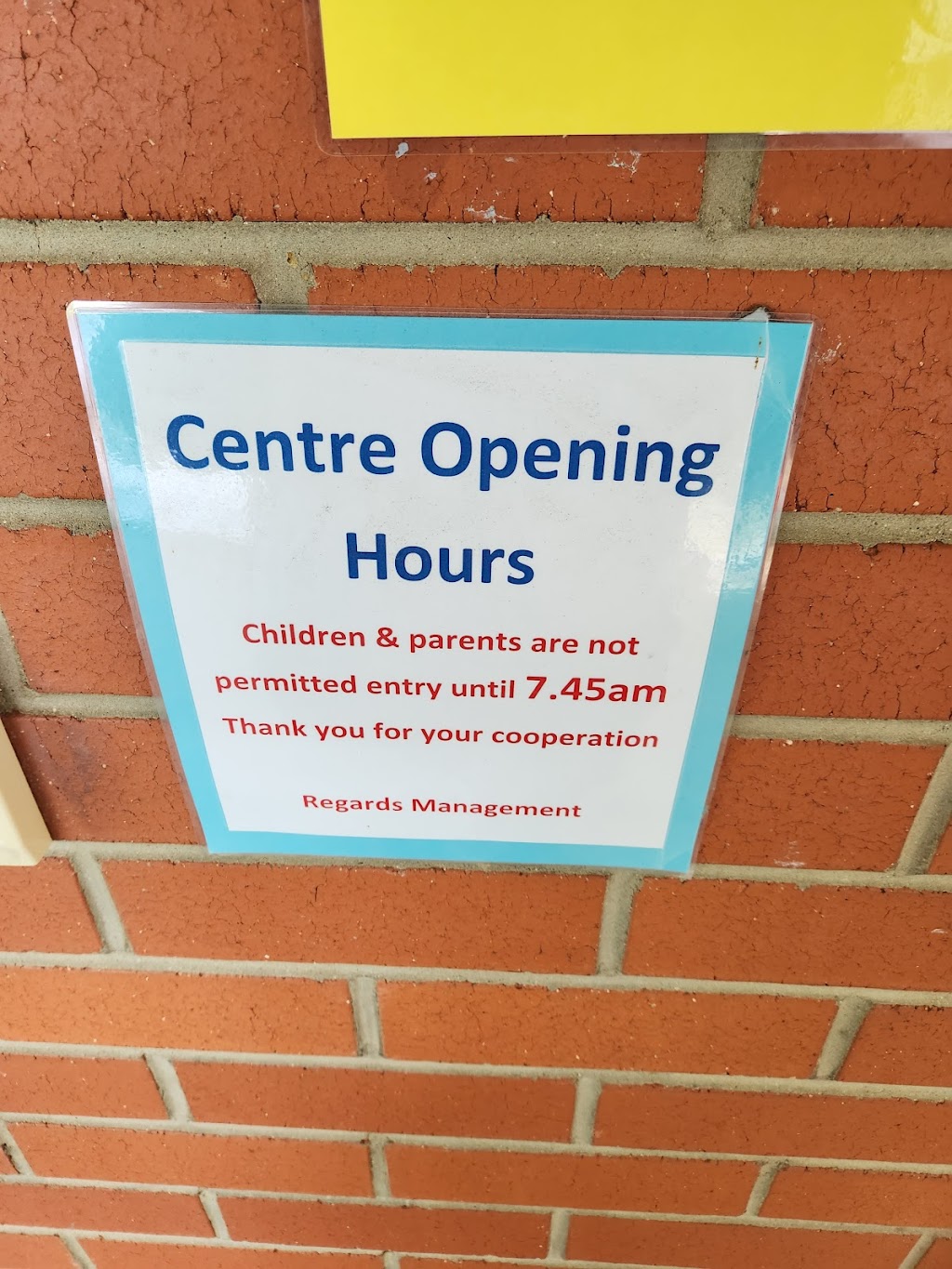 Weston Creek Children’s Centre |  | Childcare Centre, 8 Parkinson St, Weston ACT 2611, Australia | 0262885380 OR +61 2 6288 5380