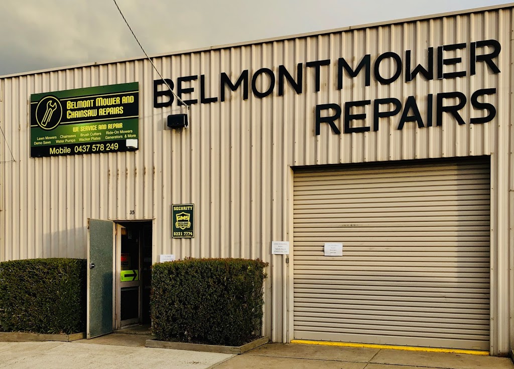 Belmont Mower & Chainsaw Repairs | 35 Grayling St, Belmont VIC 3216, Australia | Phone: 0437 578 249