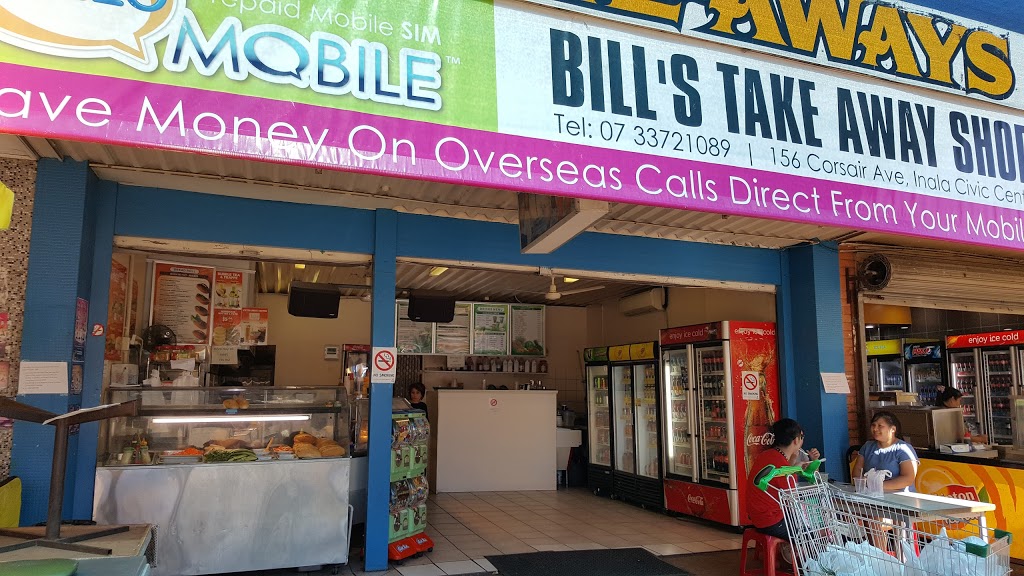 Bills Takeaway | meal takeaway | 156 Inala Ave, Inala QLD 4077, Australia | 0733721049 OR +61 7 3372 1049