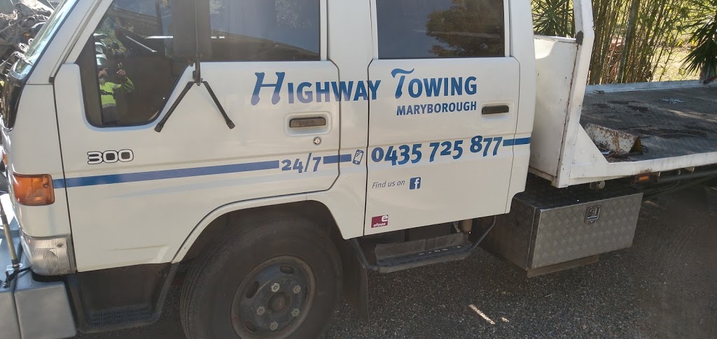 Highway Towing Maryborough | 85 Carter Ln, Dundathu QLD 4650, Australia | Phone: 0435 725 877