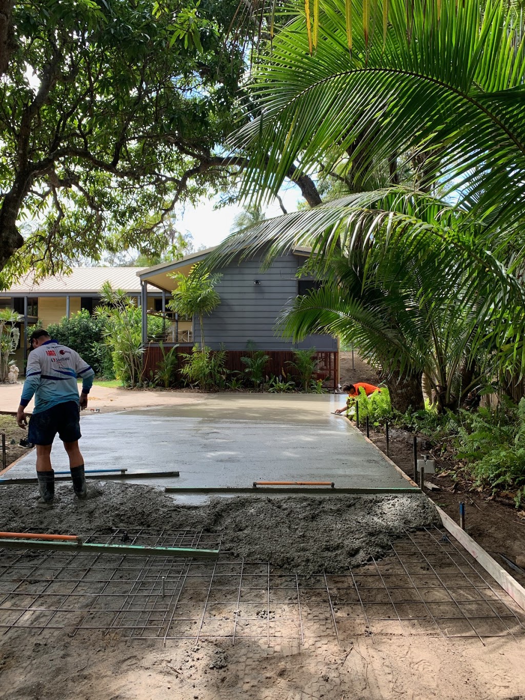 HardenUP Concreting | 20 Hawkins St, Bucasia QLD 4750, Australia | Phone: (07) 4829 4301