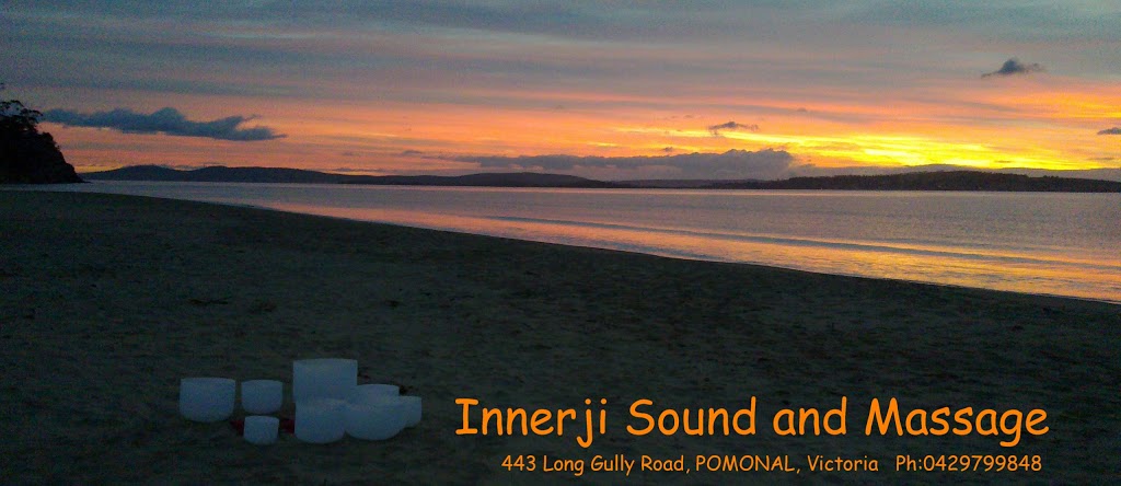 Innerji Sound and Massage | 443 Long Gully Rd, Pomonal VIC 3381, Australia | Phone: (03) 5356 6111