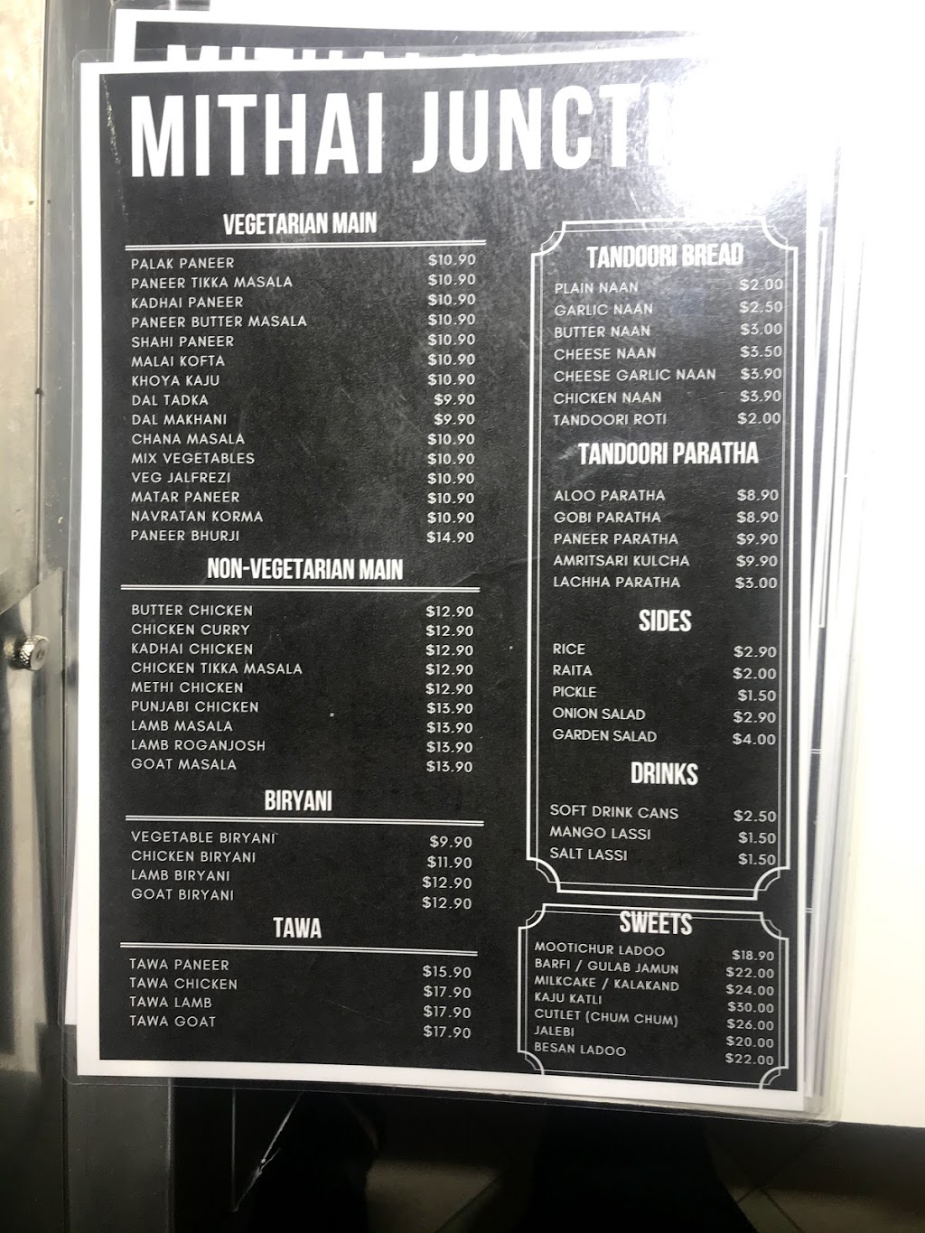 Mithai Junction Riverstone | 15 Garfield Rd E, Riverstone NSW 2765, Australia | Phone: (02) 9627 2011