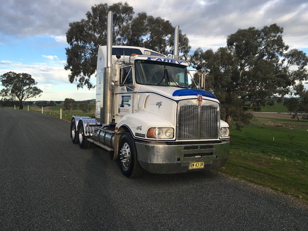 Farey Transport & Trading | 16 Say St, East Wagga Wagga NSW 2650, Australia | Phone: (02) 6971 0767