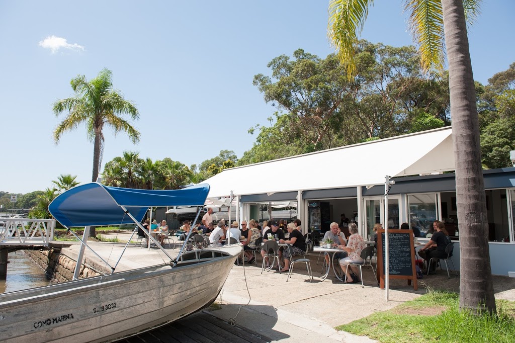 Waterfront Como Café On The Marina 2 Cremona Rd, Como NSW 2226, Australia