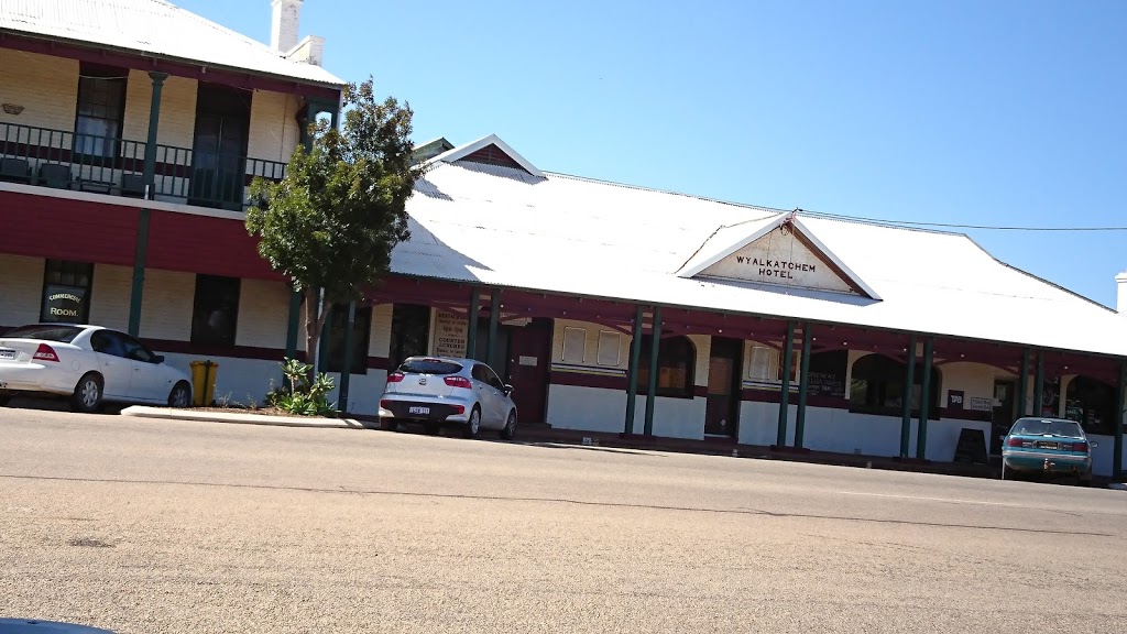 Wyalkatchem Hotel | lodging | 35 Railway Terrace, Wyalkatchem WA 6485, Australia | 0896811210 OR +61 8 9681 1210