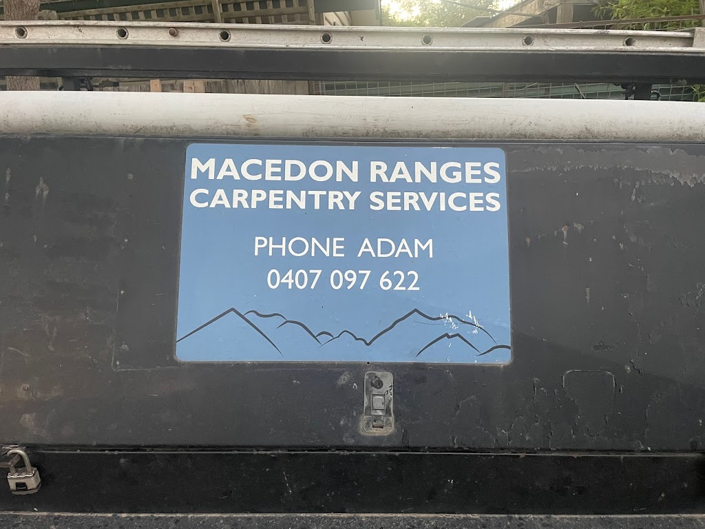 Macedon Ranges Carpentry Services | 14 Forest St, Woodend VIC 3442, Australia | Phone: 0407 097 622