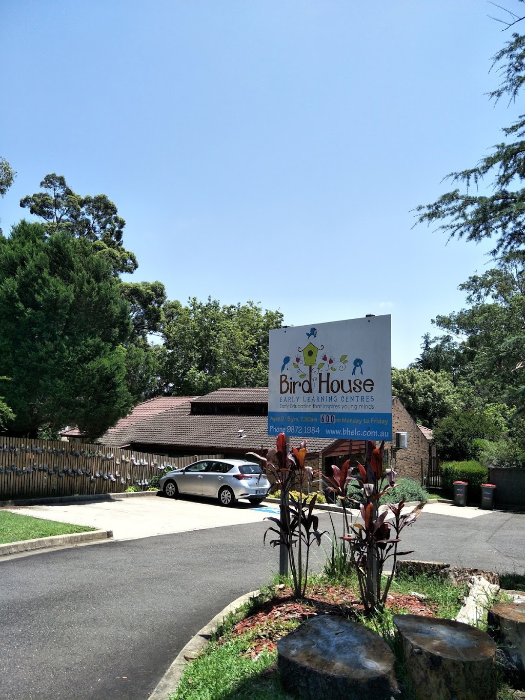 Bird House Early Learning Centre – West Pennant Hills | school | 4-6 Leigh Pl, West Pennant Hills NSW 2125, Australia | 138230 OR +61 138230