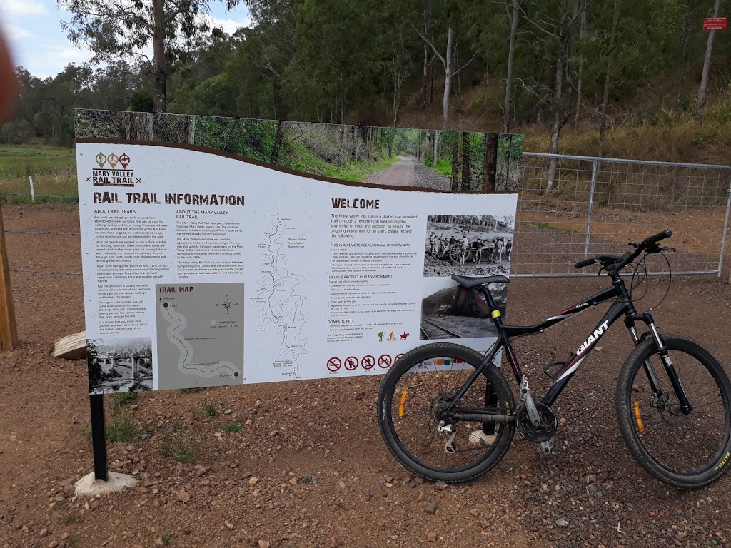 Mary Valley Rail Trail | park | Selwyn St, Imbil QLD 4570, Australia