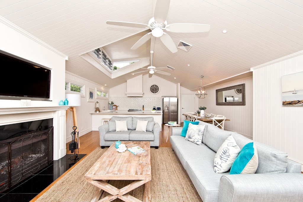Stay Port Stephens - The Hamptons Beach House | lodging | 23 Christmas Bush Ave, Nelson Bay NSW 2315, Australia | 0409121049 OR +61 409 121 049