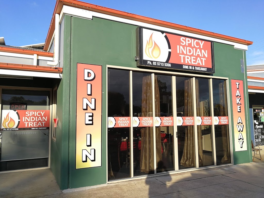 Spicy Indian Treat | restaurant | 310 Goonoo Goonoo Rd, South Tamworth NSW 2340, Australia | 0257135356 OR +61 2 5713 5356
