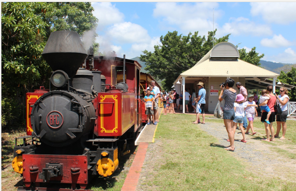 Bally Hooley Steam Railway | Wharf St, Port Douglas QLD 4877, Australia | Phone: 0403 068 505