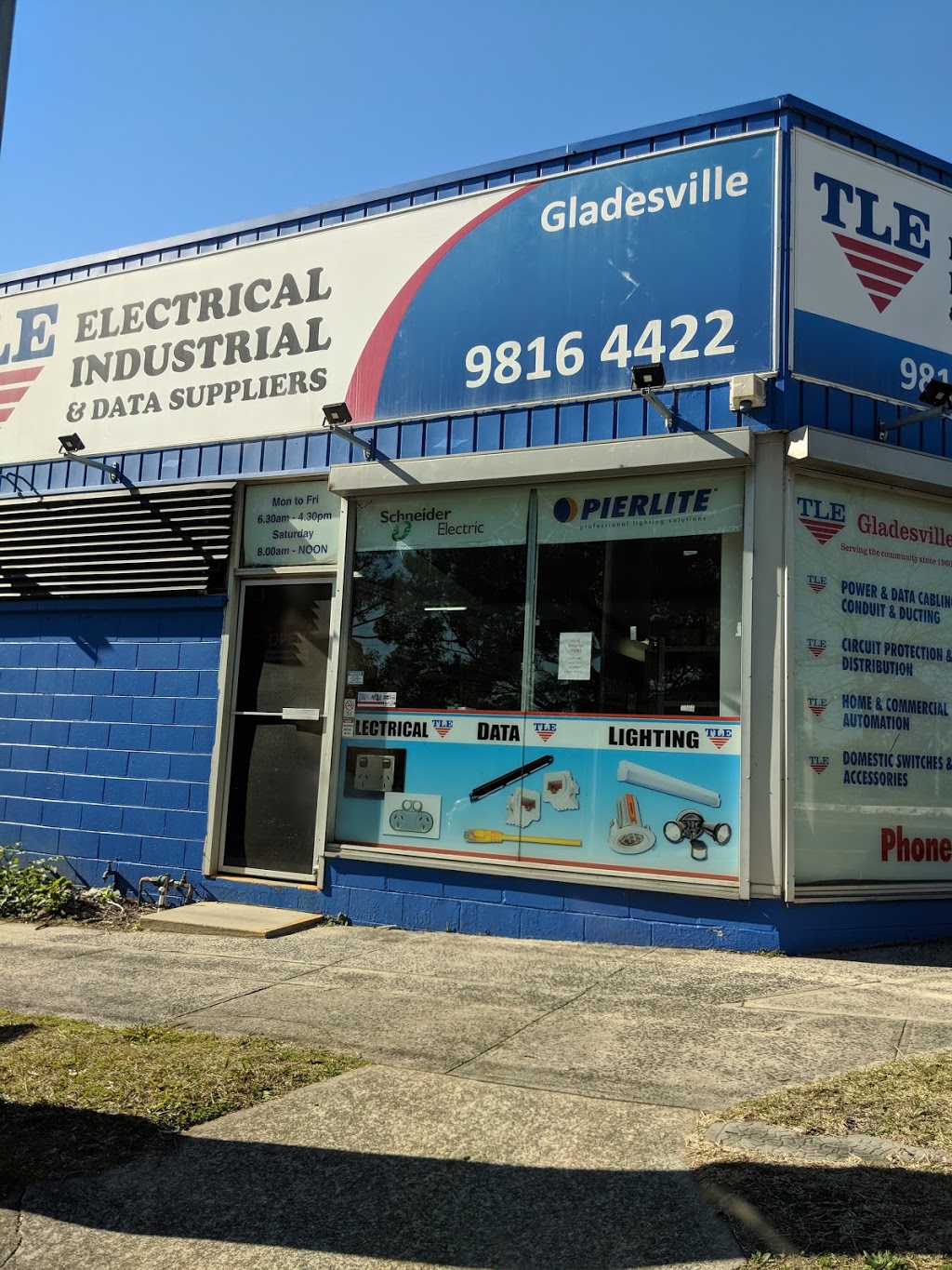 TLE Electrical Gladesville | store | 187 Ryde Rd, Gladesville NSW 2111, Australia | 0298164422 OR +61 2 9816 4422