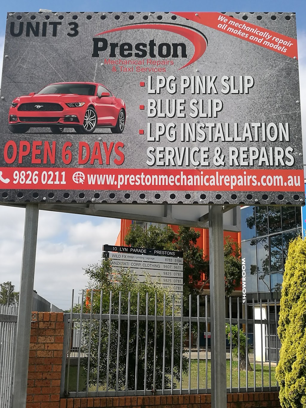 Preston Mechanical Repairs | car repair | 3/12 Lyn Parade, Prestons NSW 2170, Australia | 0298260211 OR +61 2 9826 0211
