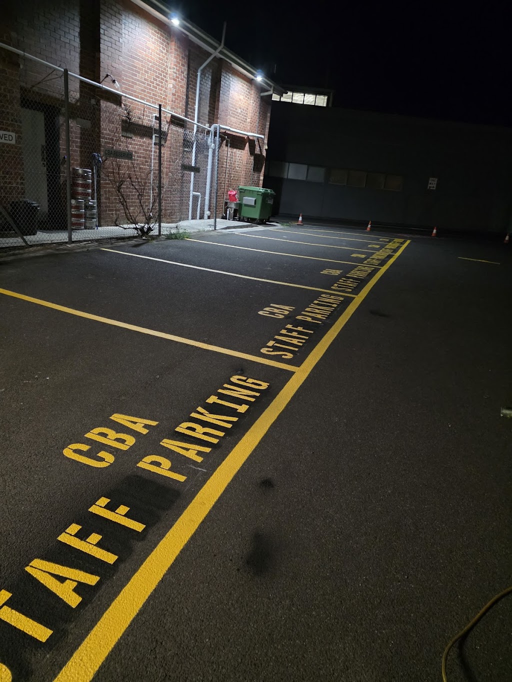 Quality linemarking & bollard installation | 685 Koo Wee Rup-Longwarry Rd, Bayles VIC 3981, Australia | Phone: 0432 802 308
