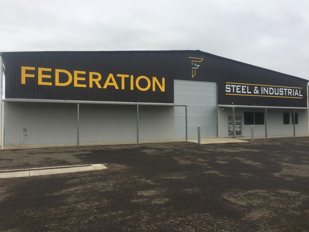 Federation Steel & Industrial Pty Ltd | 134 Federation Ave, Corowa NSW 2646, Australia | Phone: (02) 6033 5516