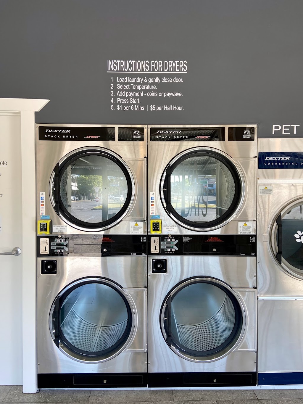 Burra Laundromat | laundry | 4 Commercial St, Burra SA 5417, Australia | 0427934027 OR +61 427 934 027