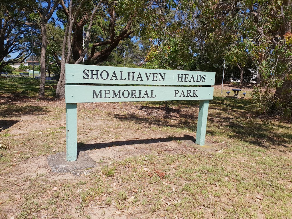 Shoalhaven Heads Memorial Park | park | Shoalhaven Heads NSW 2535, Australia