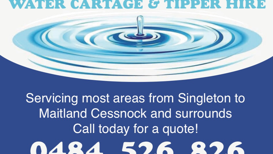 Branxton-Greta Watercartage | Sale St, Greta NSW 2334, Australia | Phone: 0484 526 826