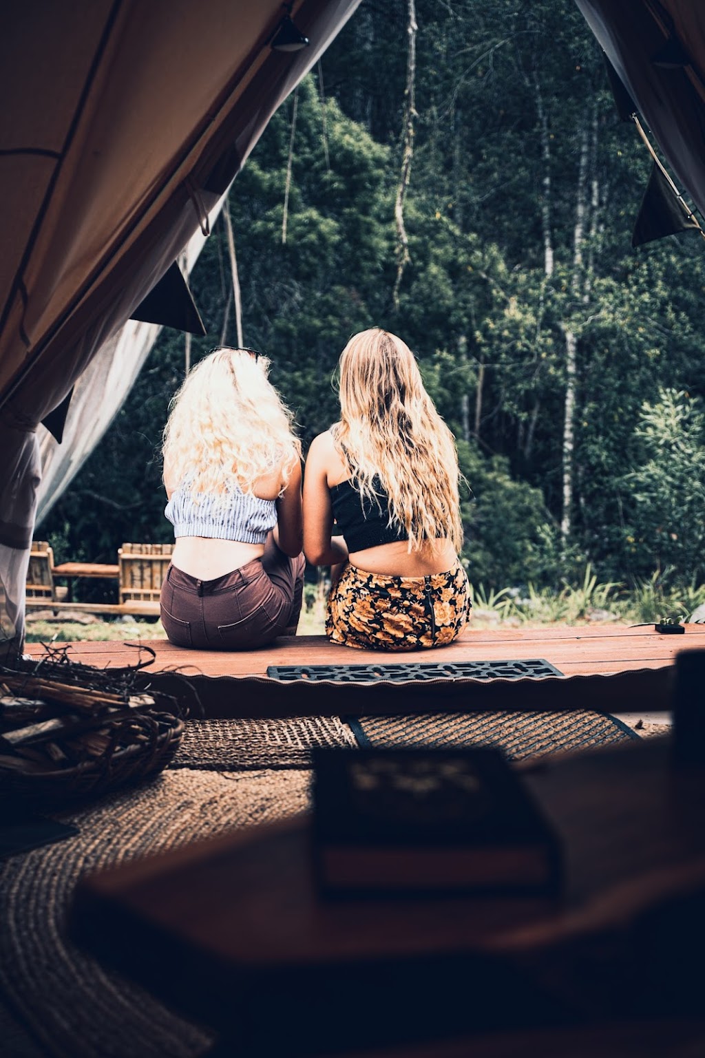 Riversong Glamping | 2900 Gordon River Rd, Tyenna TAS 7140, Australia | Phone: 0459 053 171