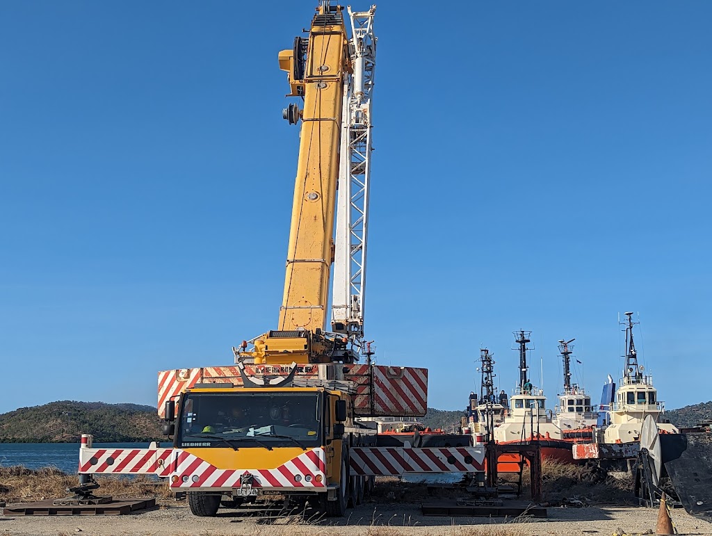 Allegiant Cranes | 60 Raven St, Kooragang NSW 2304, Australia | Phone: (02) 4049 1134