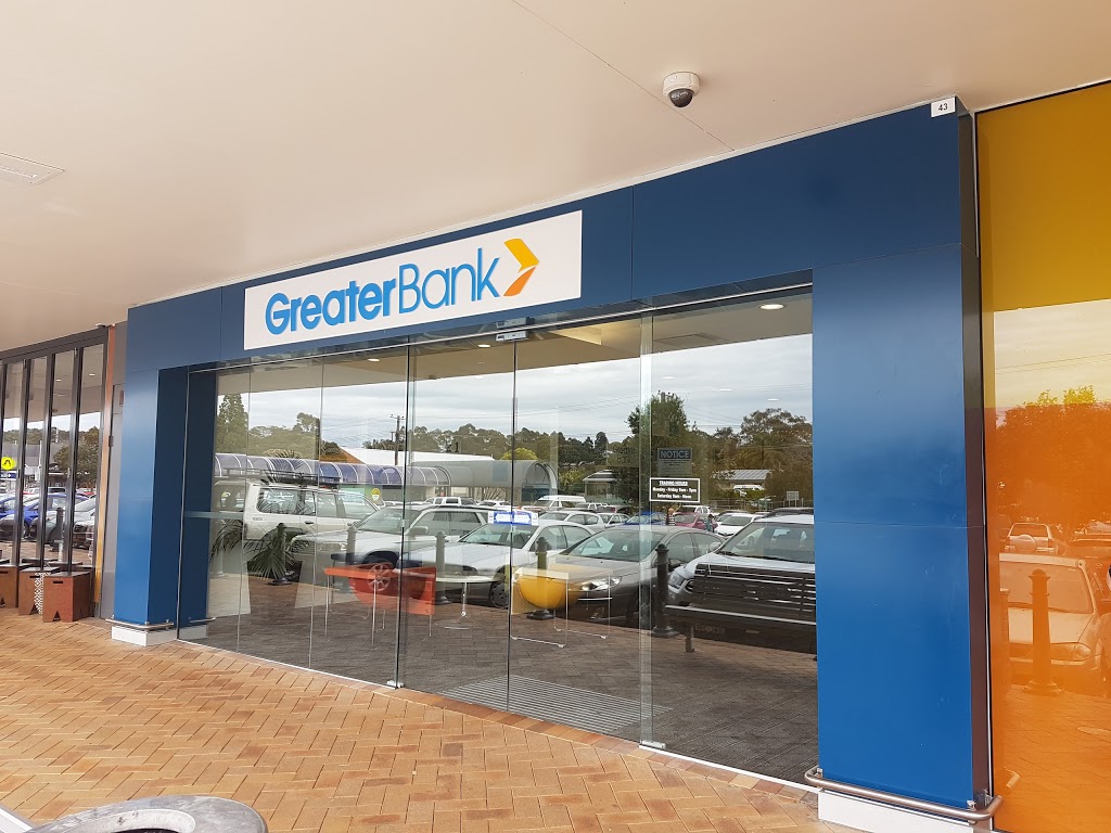 Greater Bank | Stockland Jesmond, 43/28 Blue Gum Rd, Jesmond NSW 2299, Australia | Phone: (02) 4921 9912