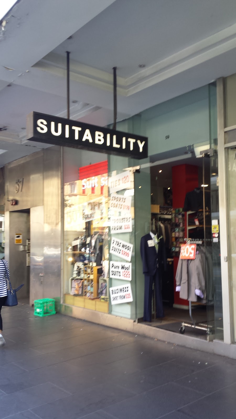 SUITABILITY | Shop 6, Brandon Park Shopping Centre, Wheelers Hill VIC 3150, Australia | Phone: (03) 9620 7400