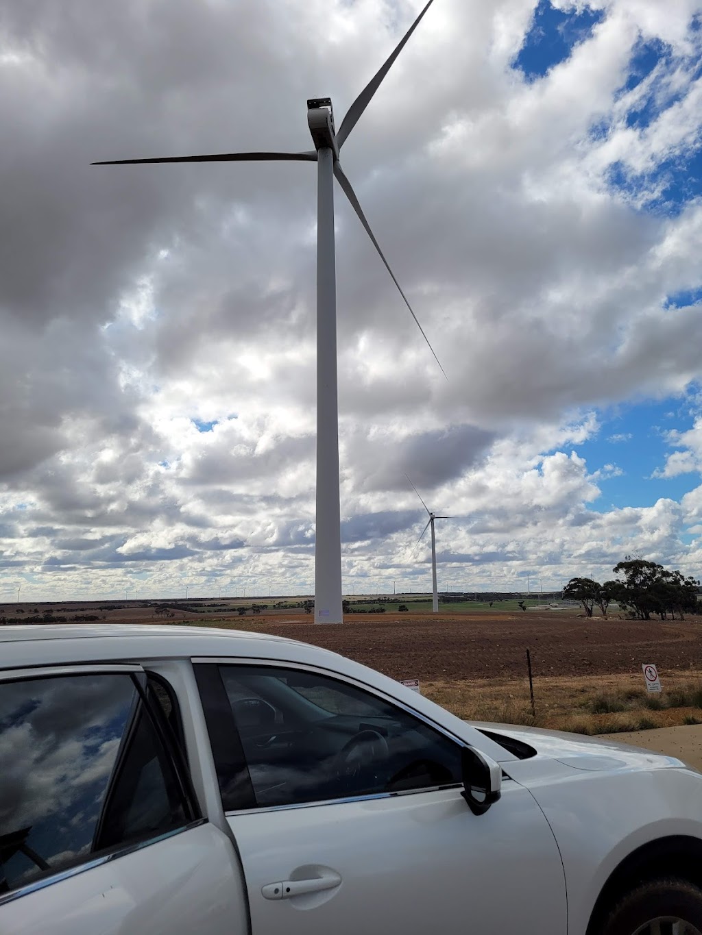 Collgar Wind Farm Information Display | tourist attraction | Bulls Head Rd, Norpa WA 6415, Australia | 0894864152 OR +61 8 9486 4152