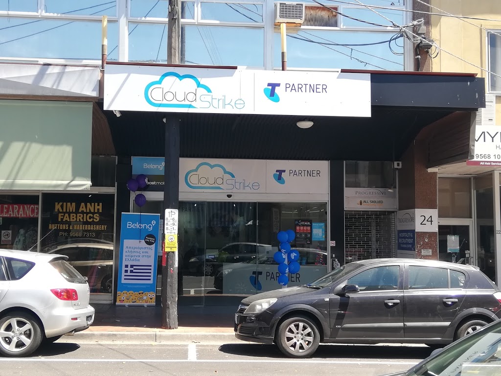 Cloud Strike (Telstra) | 26 Portman St, Oakleigh VIC 3166, Australia | Phone: (03) 9569 7786