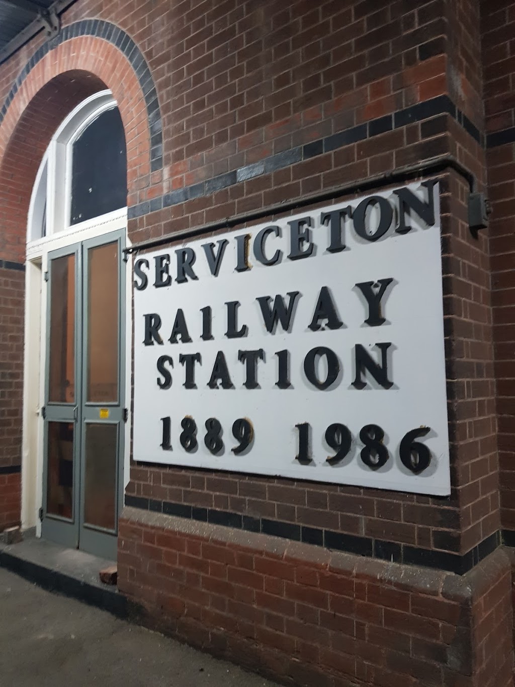 Serviceton Railway Station | museum | 14 Elizabeth St, Serviceton VIC 3420, Australia