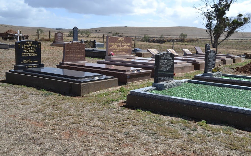 Salem Lutheran Cemetery | 31 Church Rd, Salem SA 5255, Australia