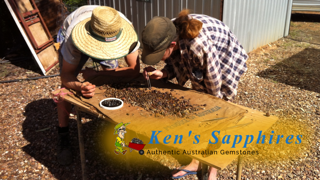 Ken’s Sapphires | Ruby Hill Cres, Sapphire QLD 4702, Australia | Phone: 0415 701 211