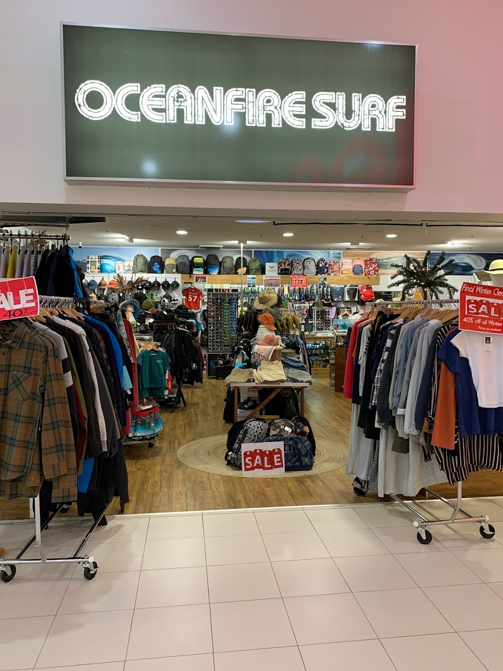 Oceanfire Surf | store | Shop 1 belmont, citi centre, 41 Macquarie St, Belmont NSW 2280, Australia | 0240235503 OR +61 2 4023 5503