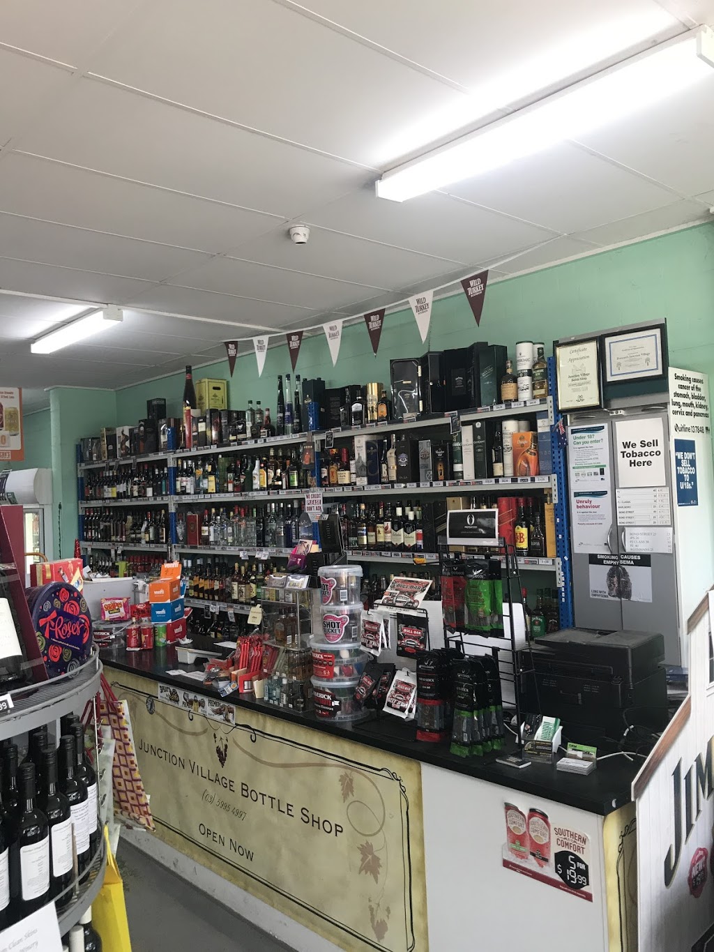 Junction Village Bottle Shop | store | 6 The Arcade, Junction Village VIC 3977, Australia | 0359954997 OR +61 3 5995 4997