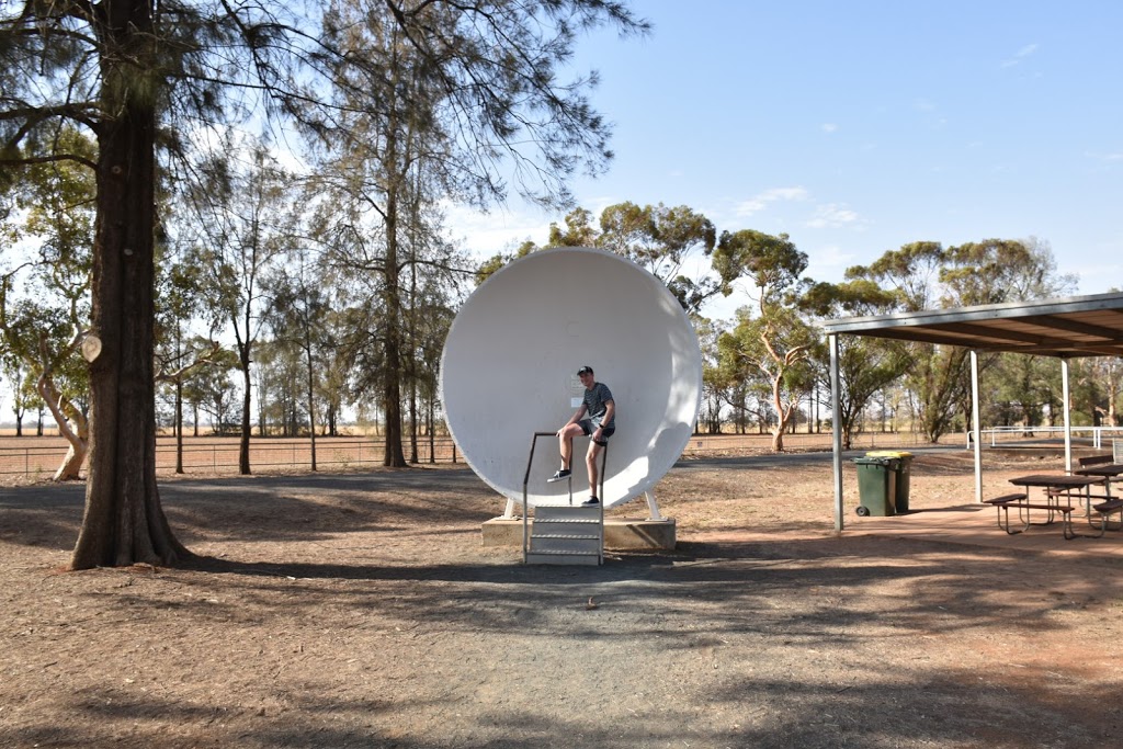 CSIRO Parkes Radio Telescope Visitors Centre | tourist attraction | 585 Telescope Rd, Parkes NSW 2870, Australia | 0268611777 OR +61 2 6861 1777