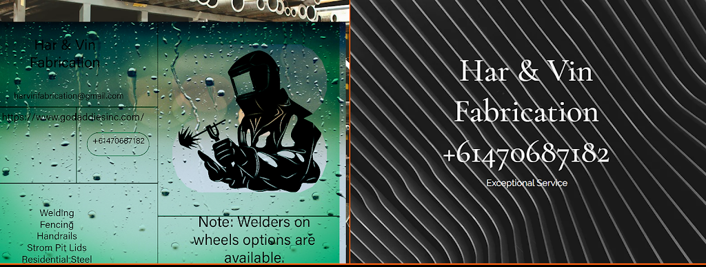 Har & Vin Fabrication | 12 Cardell Rd, Kellyville NSW 2155, Australia | Phone: 0470 687 182