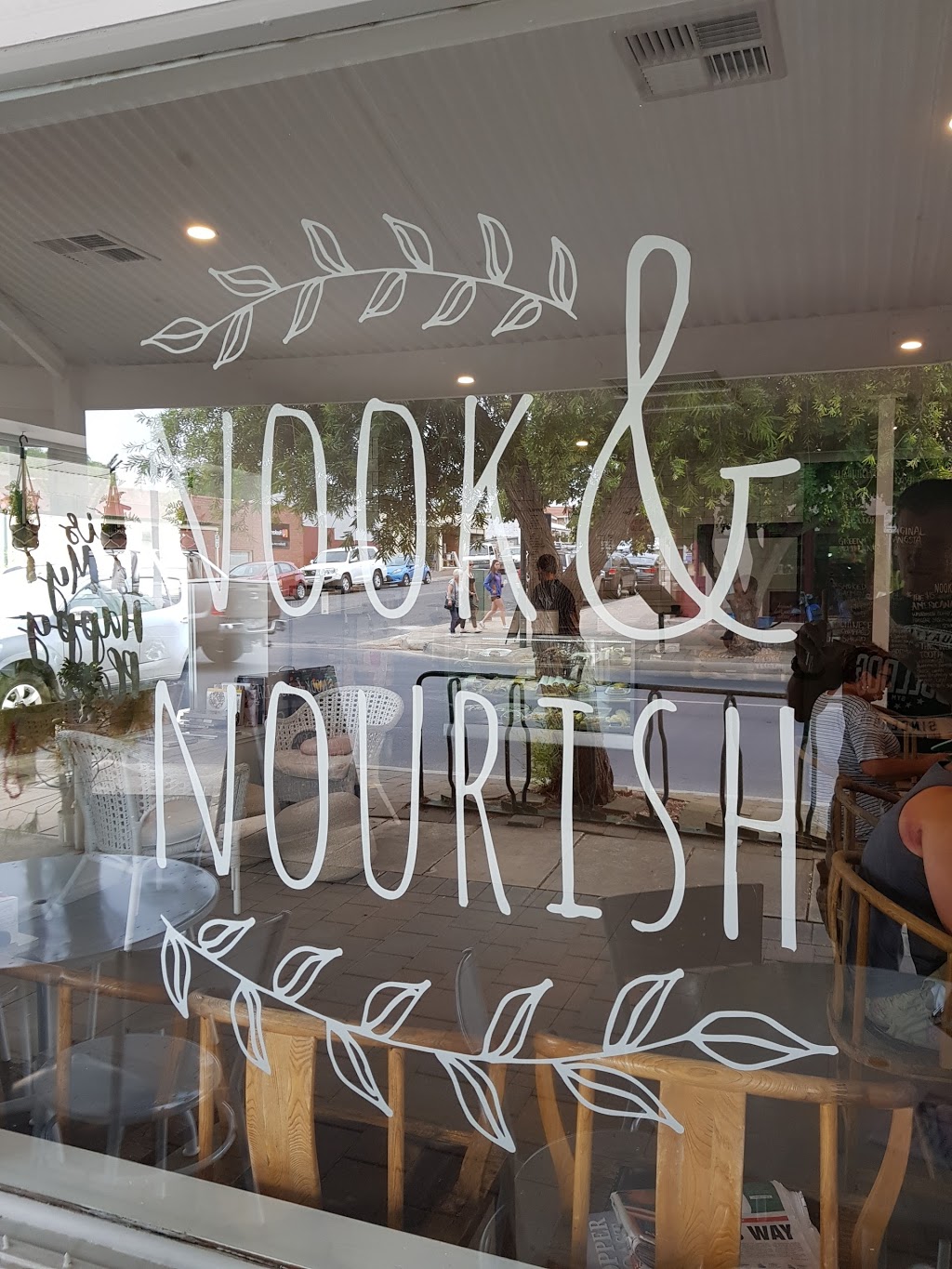 Nook & Nourish | cafe | 38 George St, Moonta SA 5558, Australia | 0433177191 OR +61 433 177 191