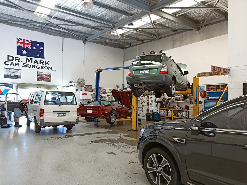 DR MARK CAR SURGEON | car repair | 4/6 Geelong Ct, Bibra Lake WA 6163, Australia | 0401031350 OR +61 401 031 350