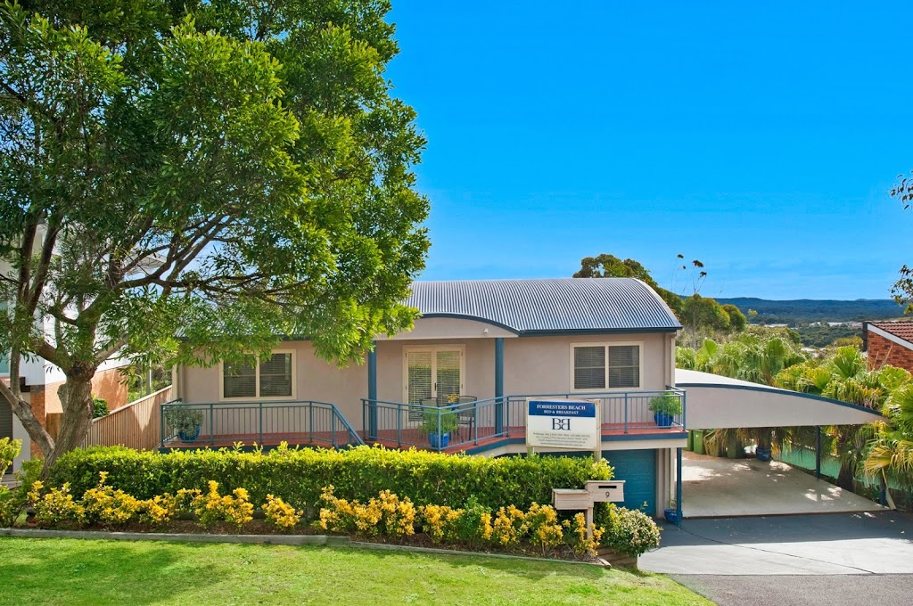 Forresters Beach Bed & Breakfast | lodging | 9 Yumbool Cl, Forresters Beach NSW 2260, Australia | 0243853282 OR +61 2 4385 3282