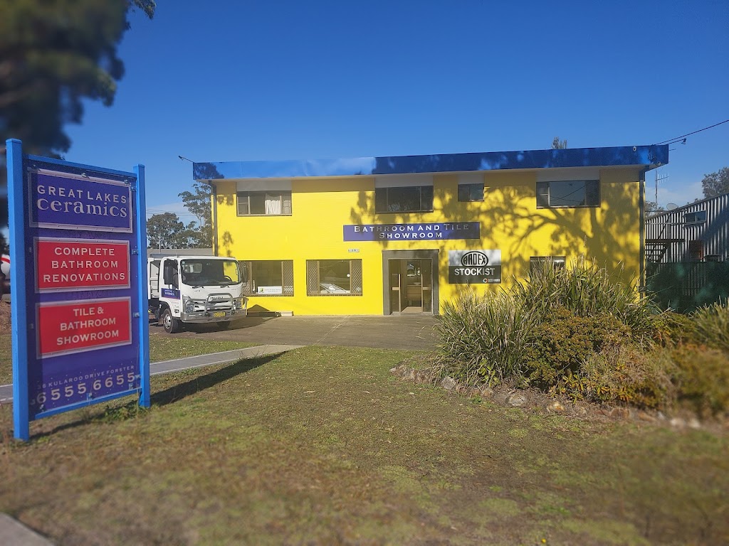 Great Lakes Ceramics | 36 Kularoo Dr, Forster NSW 2428, Australia | Phone: (02) 6555 6655