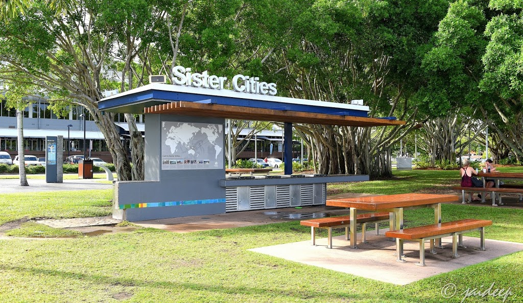 Esplanade BBQ - Sister Cities | park | Cairns Region QLD 4870, Australia | 0740443715 OR +61 7 4044 3715