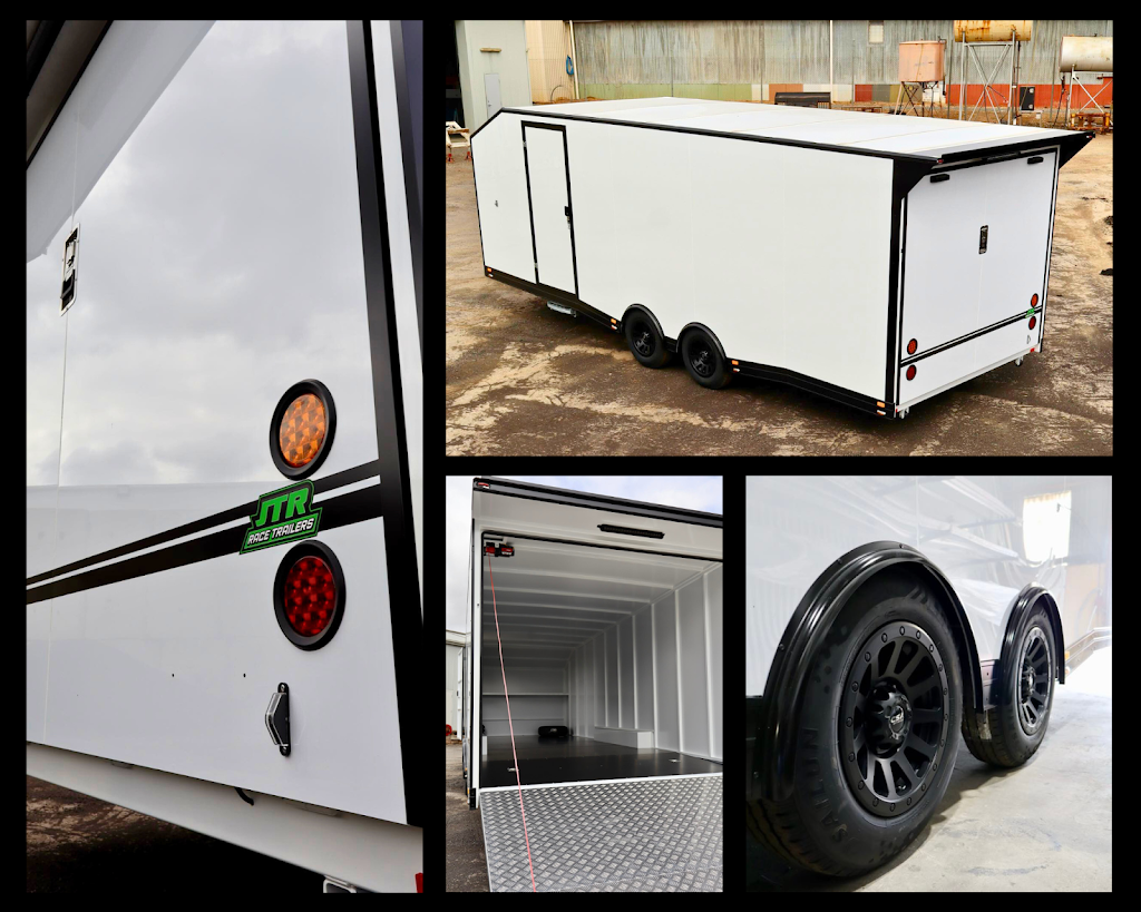JTR Race Trailers | 12A Arbon Ct, Monarto South SA 5254, Australia | Phone: (08) 8391 3334